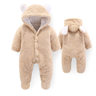 Buy camel Newborn Baby Outfit