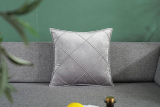 Buy grey Nordic style INS modern fashion decorative pillow Jan Oulingge European sofa pillow cushion