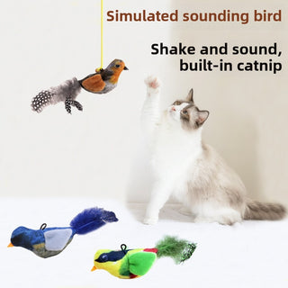 Buy three-colors-are-sent-randomly Pet Sound Bird Toy, Universal For Pets Of All Ages, Safe Material, Durable And Anti-bite, Alleviate Pet Anxiety
