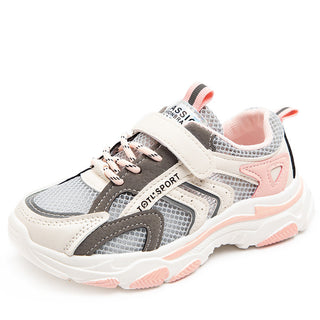 Buy pink Casual Children&#39;s Shoes Sports Mesh Breathable Shoes