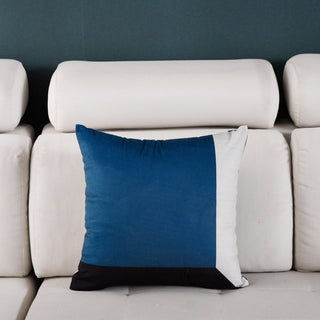 Buy square-blue Sofa Hugging Pillow Cover Nordic Light Luxury Ins Pillow Bedside Cushion Cover