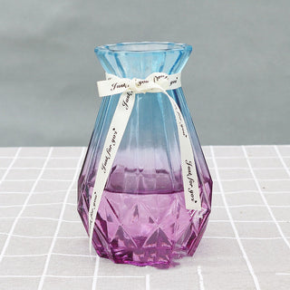 Buy 18blueviolet-gradient EuropeanGradient Ins Wind  Glass Vase