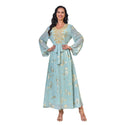 Fashion Women's Wear Loose Robe Dress