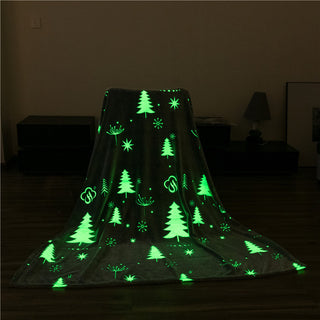 Buy 7style Luminous Blanket Children&#39;s Nap Blanket Coral Fleece Autumn And Winter Sofa Cover