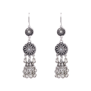 Buy hqef0380 Vintage Ethnic Style Vintage Bell Earrings