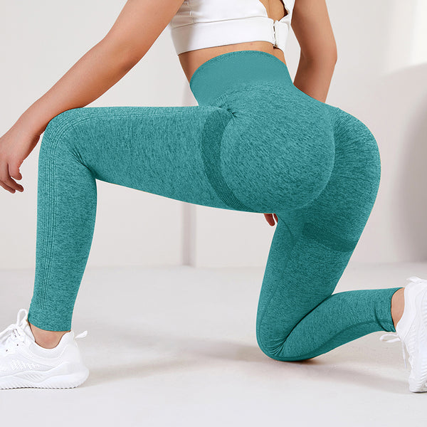 Women's Fitness Yoga Pants Butt Lifting Seamless Leggings