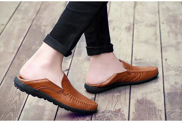 Comfortable And Breathable Business Casual Leather Shoes