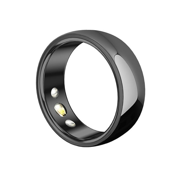 Solid Color Health Emotion Management Smart Ring