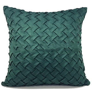 Buy green Nordic Model House Villa Sofa Bedside Home Cushion Pillow