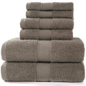 6 Pieces Cotton Towel Set