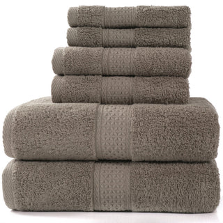 Buy ga-color 6 Pieces Cotton Towel Set