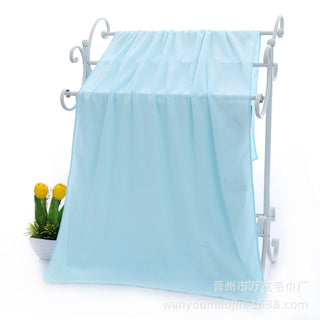 Buy light-blue Absorbent Microfiber Bath Towels