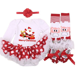 Buy b Four-piece Christmas Gift Newborn Clothing Set Baby