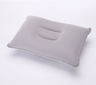 Buy grey Travel pillow inflatable pillow