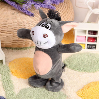 Buy 10style Electronic Robot Donkey Remote Control Kids Plush Toy Speak /walk/sing