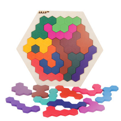 Hexagon building blocks