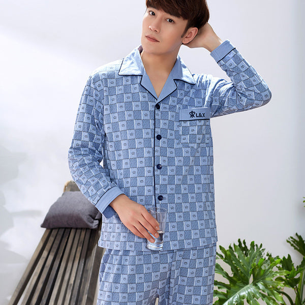 Men's cotton suit