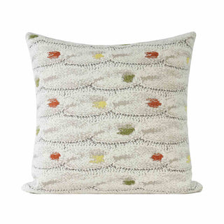 Nordic Ins Pastoral Style Flower Living Room Sofa Bedroom Pillow