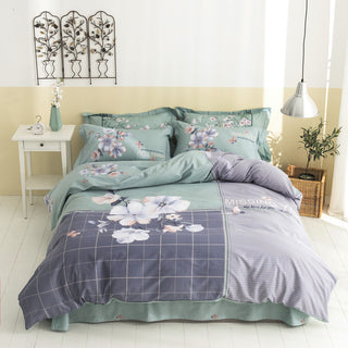 Buy 3-style Four-piece cotton bedding