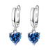 Blue Earrings