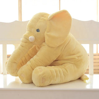 Buy a-yellow Children&#39;s Soothing Elephant Plush Toy Pillow