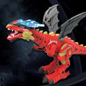 Walking Dragon Toy Fire Breathing Water Spray Dinosaur