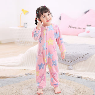 Buy 2style Autumn and winter infant pajamas