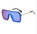 Fashion Style Square Oversize Sun Glasses