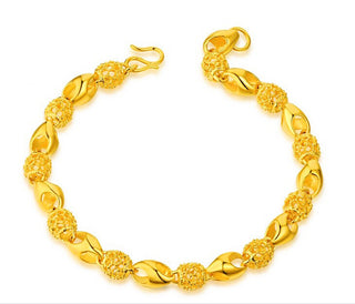 Buy gold Gold-plated brass bracelet