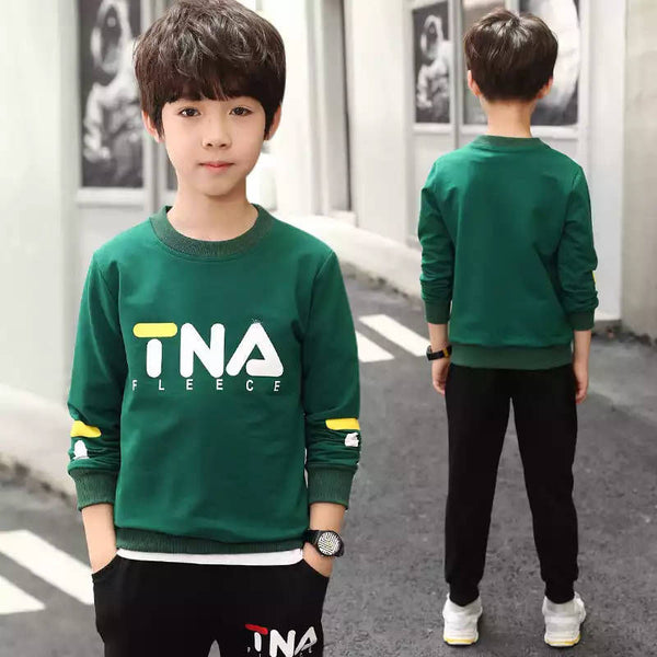 Men's Sports Autumn Cotton Suit Pants Children's Clothing