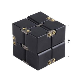 Buy black Educational Toys Infinity Cube