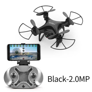 Buy black-2-0mp S26 mini four-axis aircraft HD wifi aerial camera remote control aircraft resistant drone boy cross-border toys