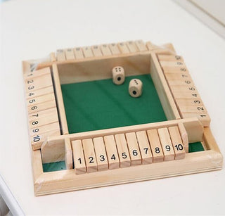 Buy green Ultimate Shut The Box Board Game