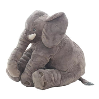 Buy gray-80cm Elephant Doll Pillow Baby Comfort Sleep With