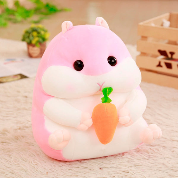 Hamster plush toy