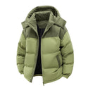 Men's Thick Corduroy Patchwork Winter Jacket