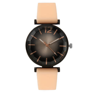 Buy pink Women&#39;s Fashion Gradient Silicone Casual Watch