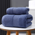 Pure Cotton Thickening And Quick-drying Absorbent Bath Towel