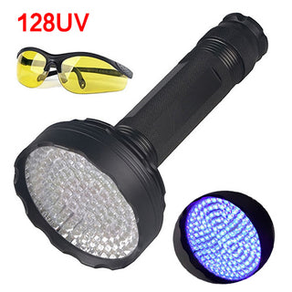 Buy flashlight-goggles Violet fluorescent agent detection flashlight