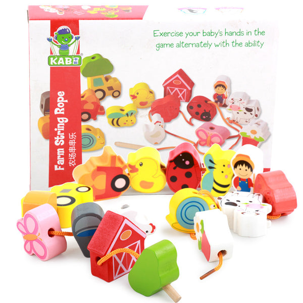 One-year-old children's educational toys