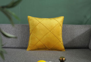 Buy yellow Nordic style INS modern fashion decorative pillow Jan Oulingge European sofa pillow cushion