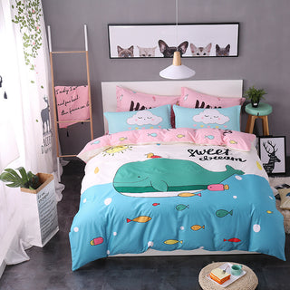 Buy 9-style Cotton cartoon bedding