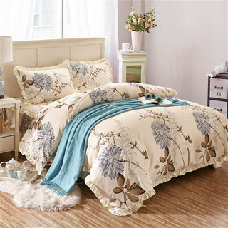 Buy 2-style Non slip thickened cotton bed sheet