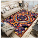 Persian Small Floral Living Room Carpet Turkish-style Carpet European-style Home Carpet Is