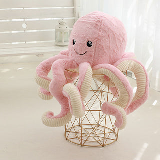 Buy pink Baby Octopus Plush Toy