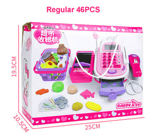 Buy pink Supermarket plastic toys