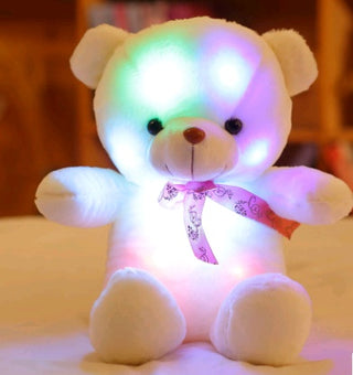 Buy white Luminous teddy bear for children