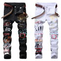 High Street Fashion Mens Jeans