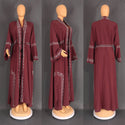 Women's Muslim Robe Arabic Gown