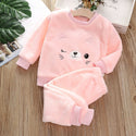 Two-Piece Pajamas For Babies And Children